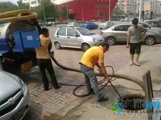 溧水专业疏通下水道