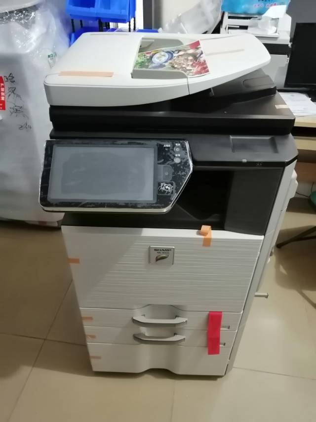 复印机打印偏移，复印偏移，打印效果不清晰，复印机上门加粉，上门更换硒鼓