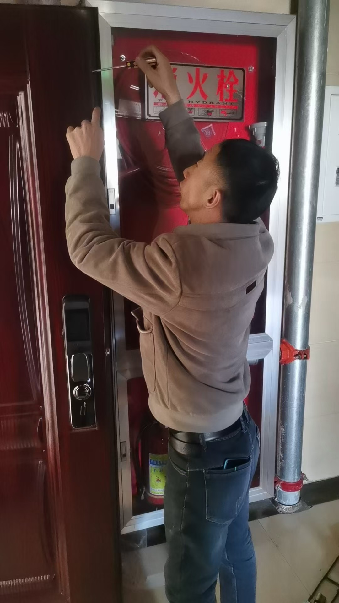 开锁换锁