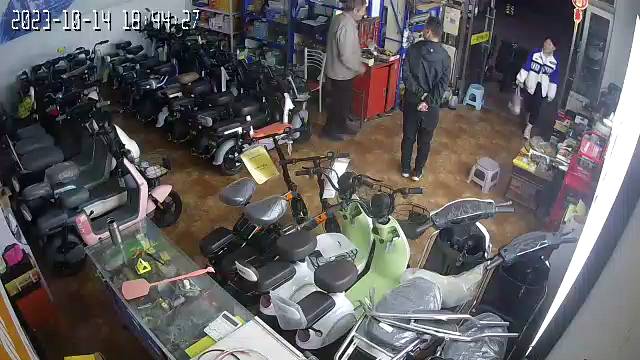 电动车便民服务站