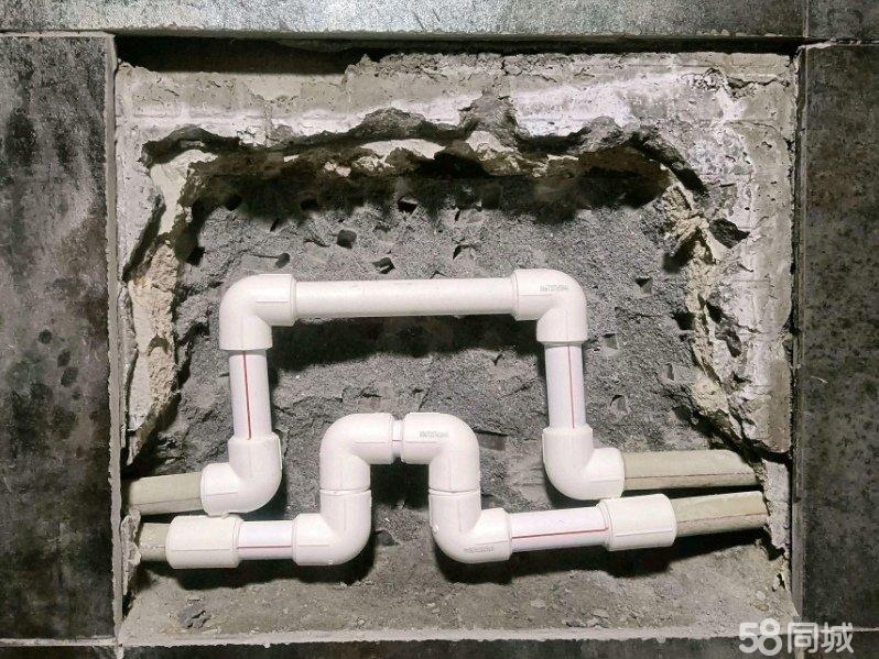 水暖管道维修改造：水管，阀门，暖气，地暖，龙头，花洒，给排水管道等。