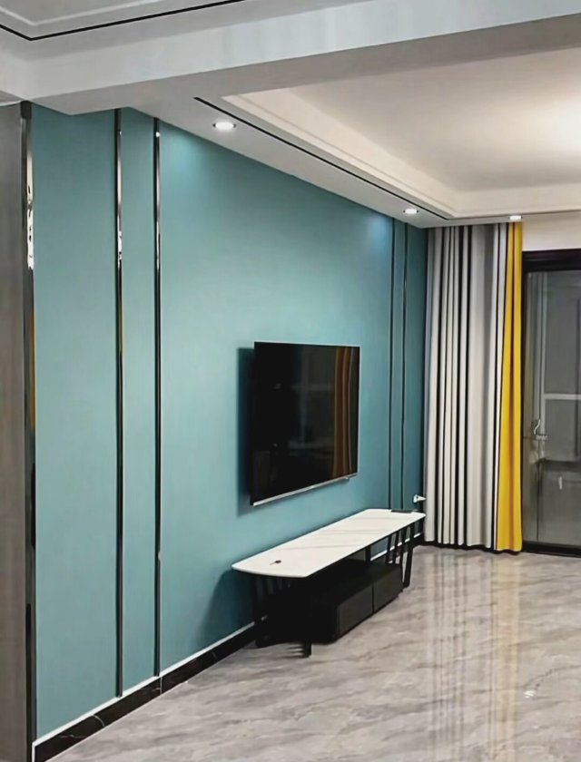 沂南县城永兴路建行对面 万顺窗帘墙布墙画大全