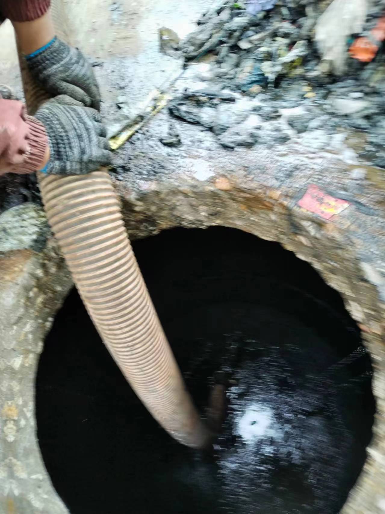 聊城市管道疏通高压清洗抽污抽粪抽污水