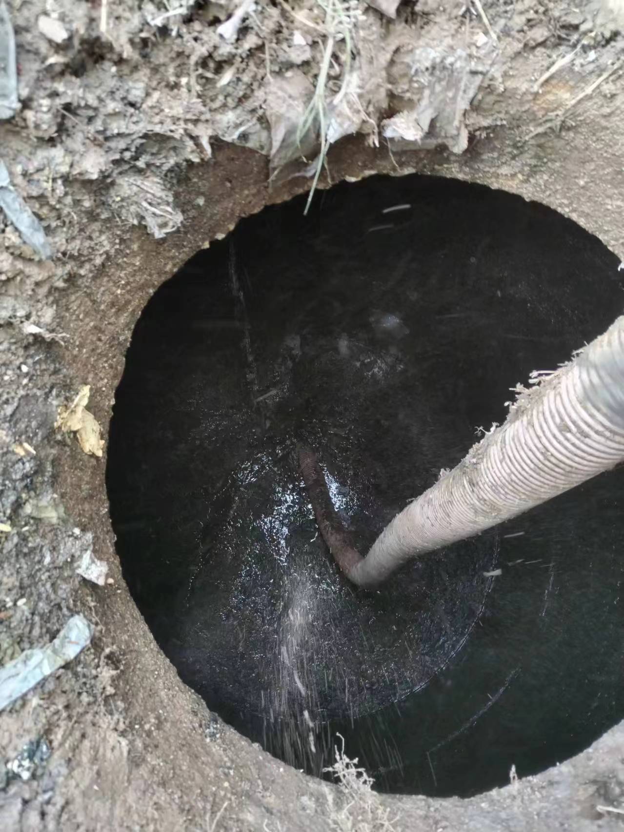聊城市管道疏通高压清洗抽污抽粪抽污水