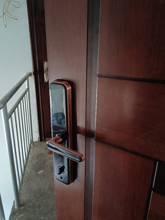 诚信专业指纹锁安装