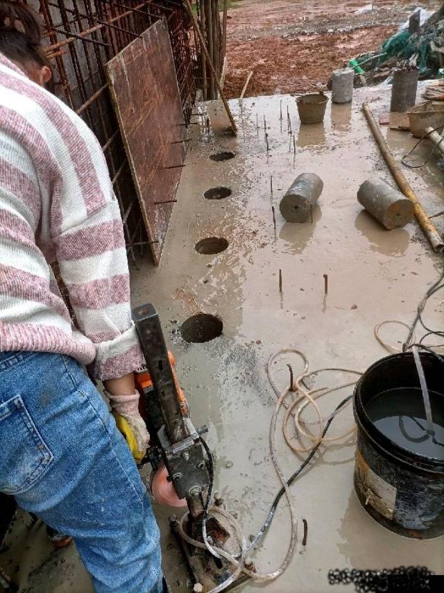 吉安地区钻孔绳剧切割