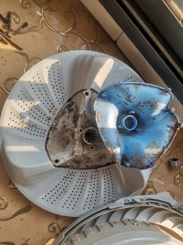 洗衣机全拆清洗