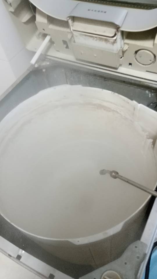 上门为客户清洗波轮洗衣机