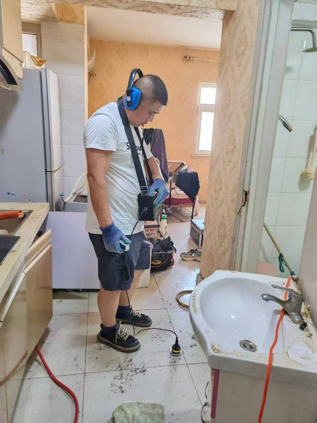 沈阳消防测漏供暖测漏自来水外网测漏