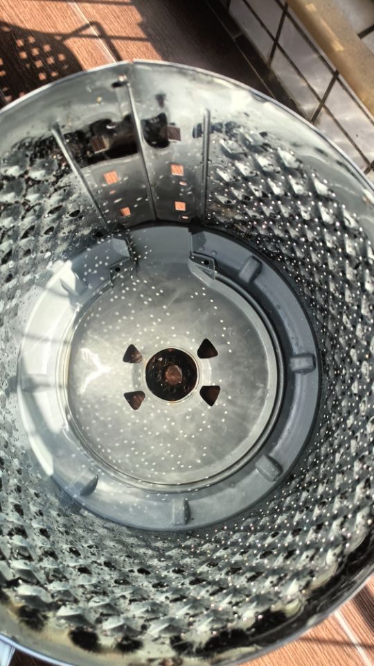 锦绣华景全拆清洗一台波轮洗衣机