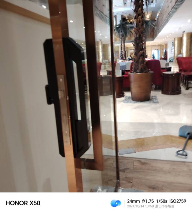 智能锁按装