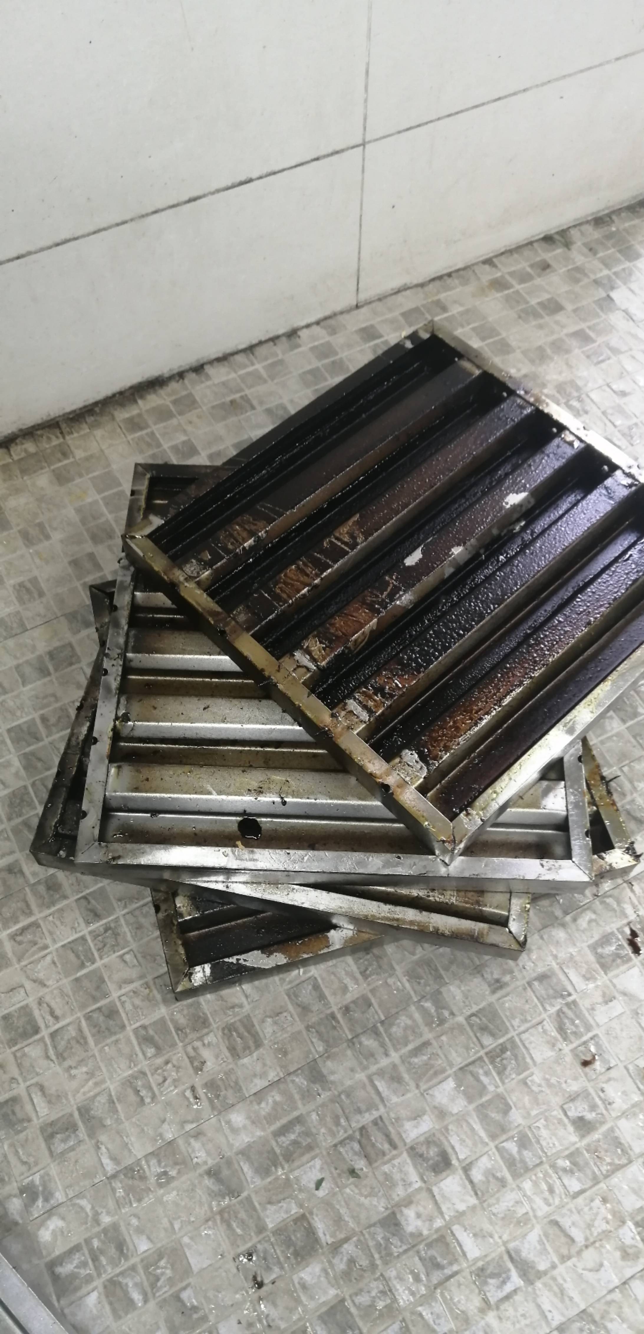 商用油烟机清洗