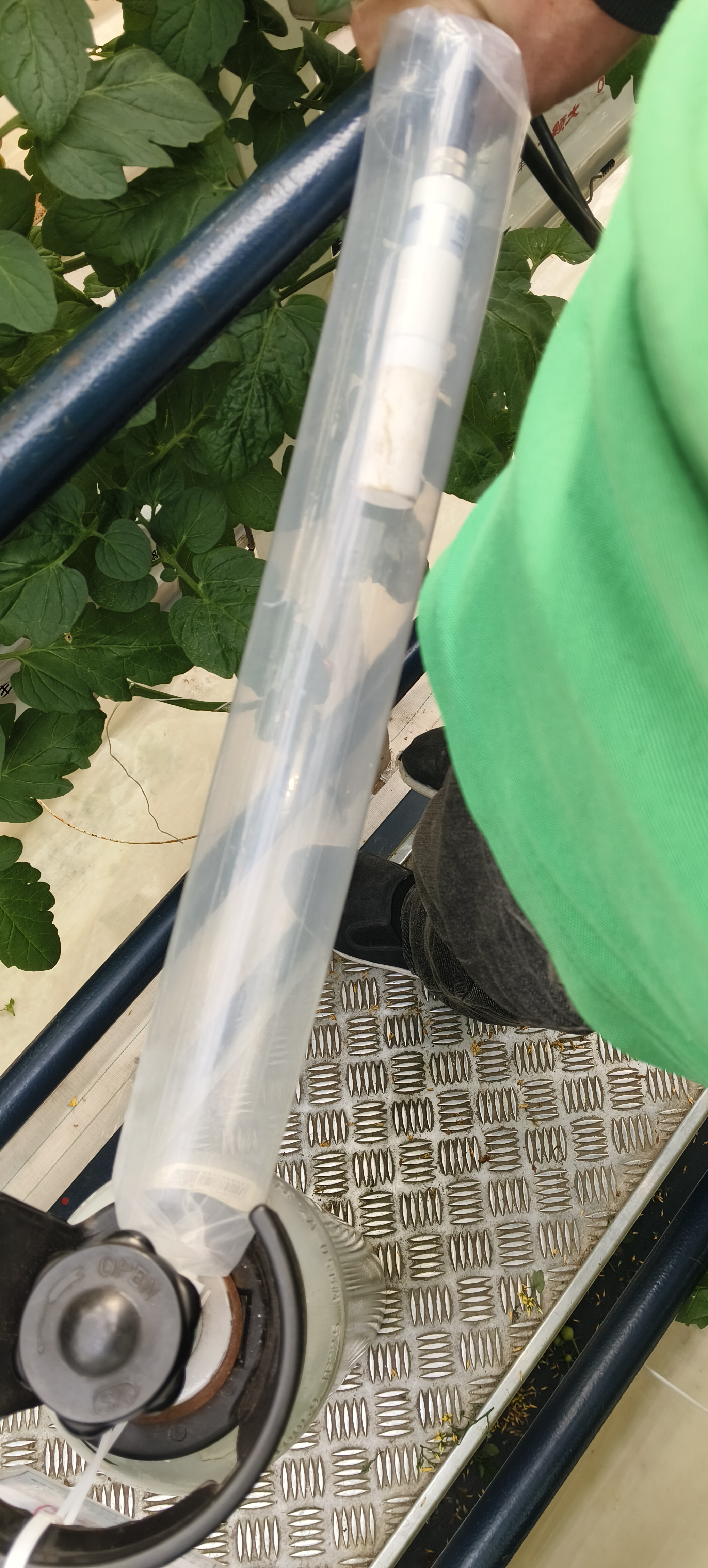 智慧温室二氧化碳传感器校准