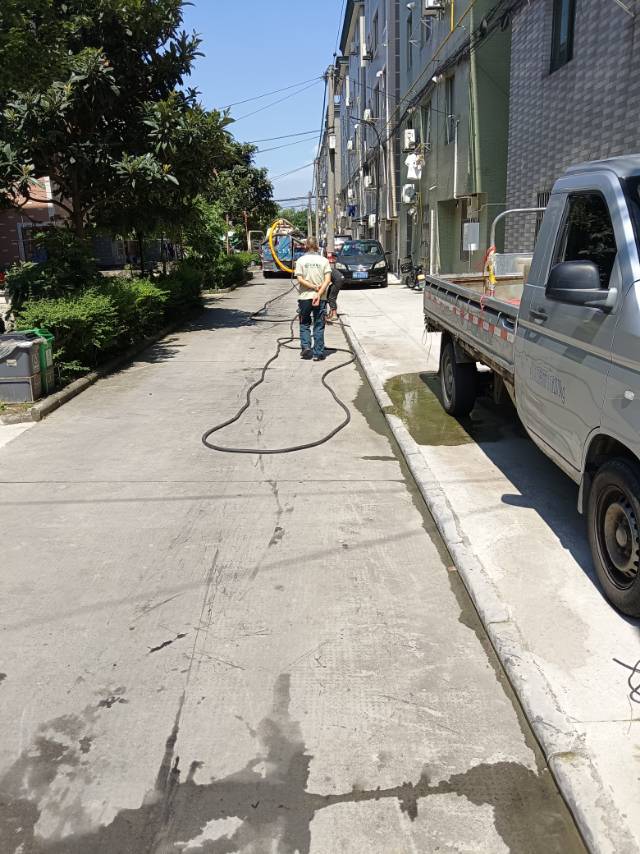 桐乡市区周边管道清洗检测抽粪下水管道疏通