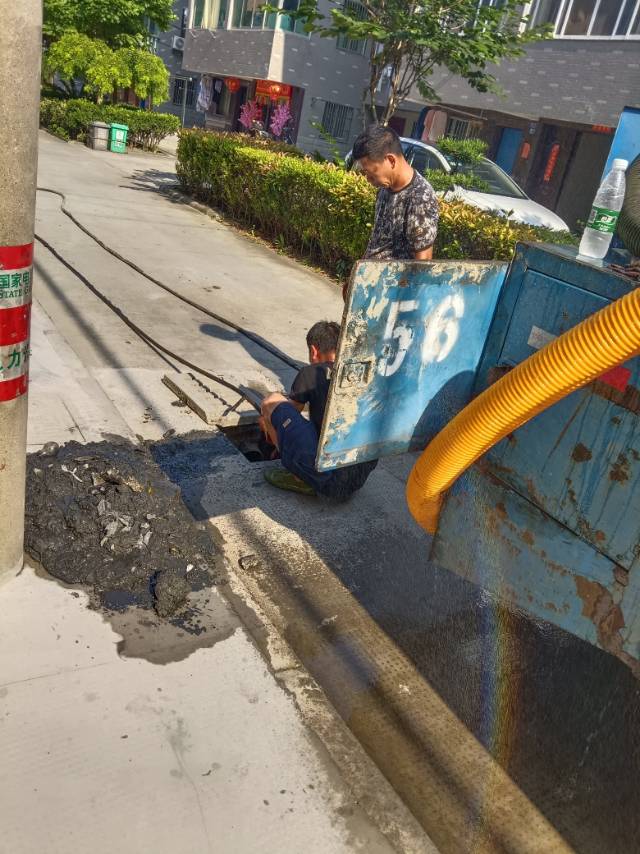 桐乡市区周边管道清洗检测抽粪下水管道疏通