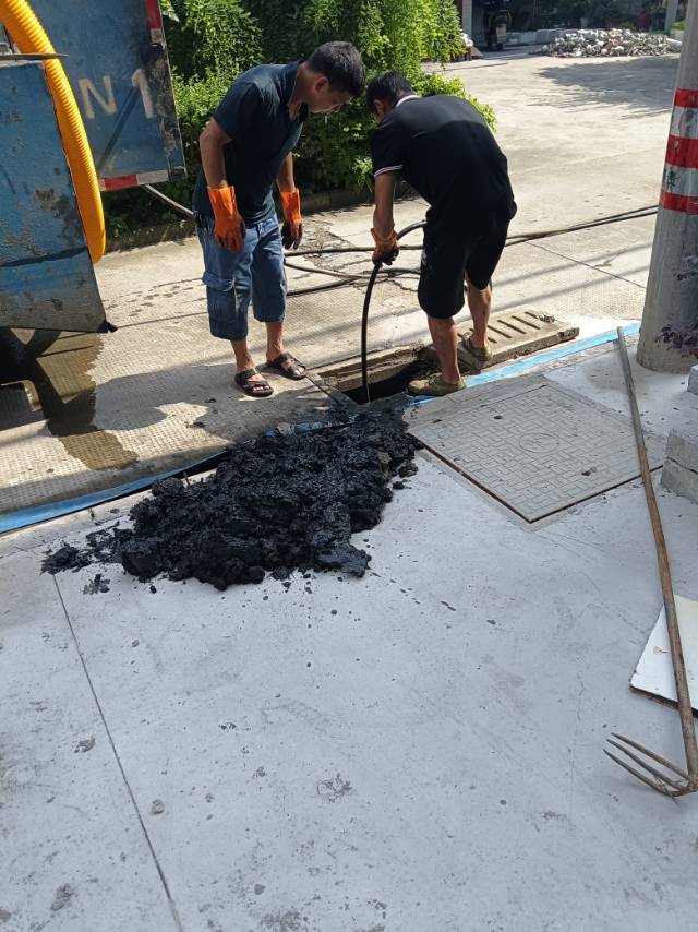 桐乡市区周边管道清洗检测抽粪下水管道疏通