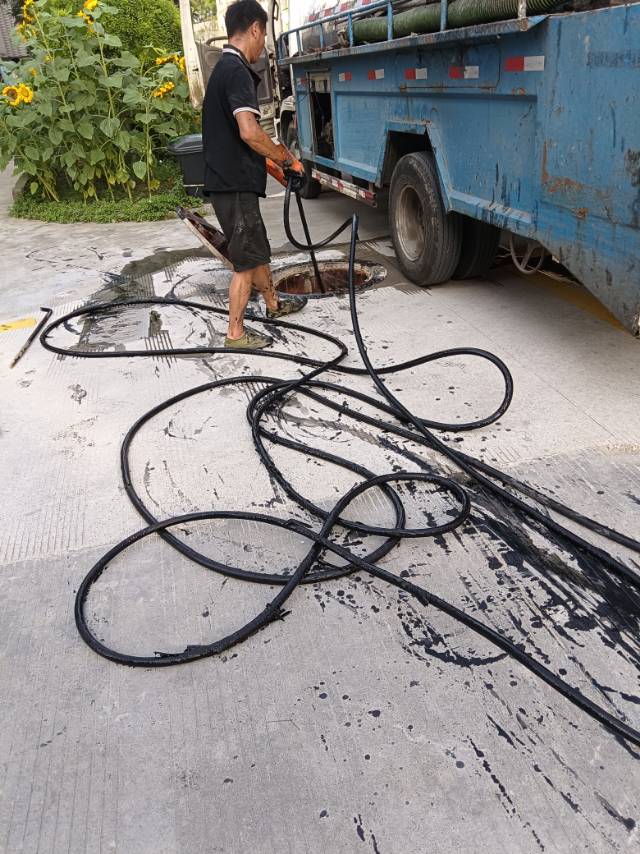桐乡市区周边管道清洗检测抽粪下水管道疏通