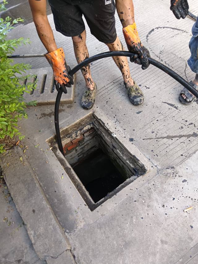 桐乡市区周边管道清洗检测抽粪下水管道疏通