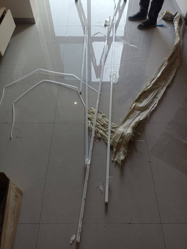 窗帘安装