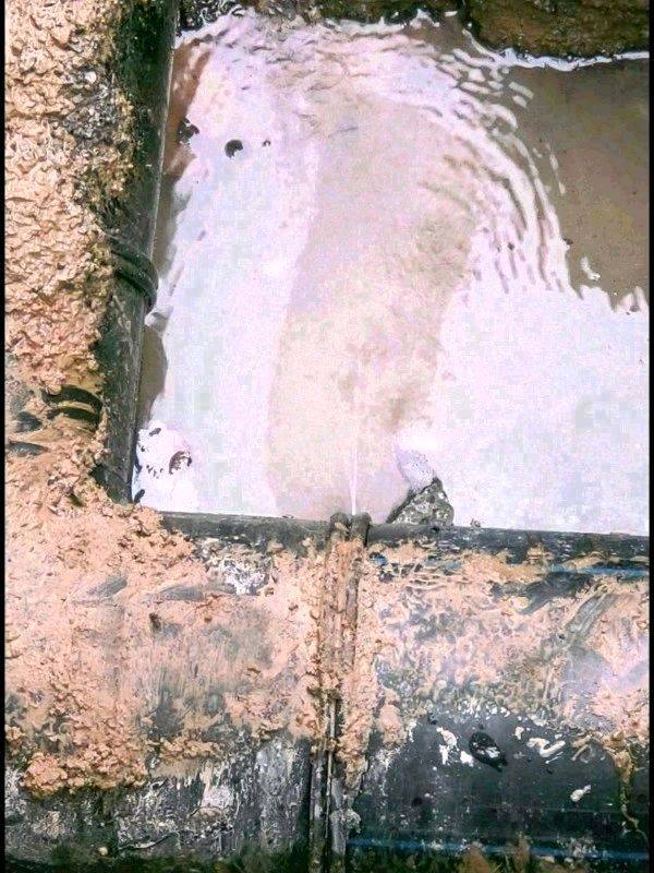暗埋管道漏水检测