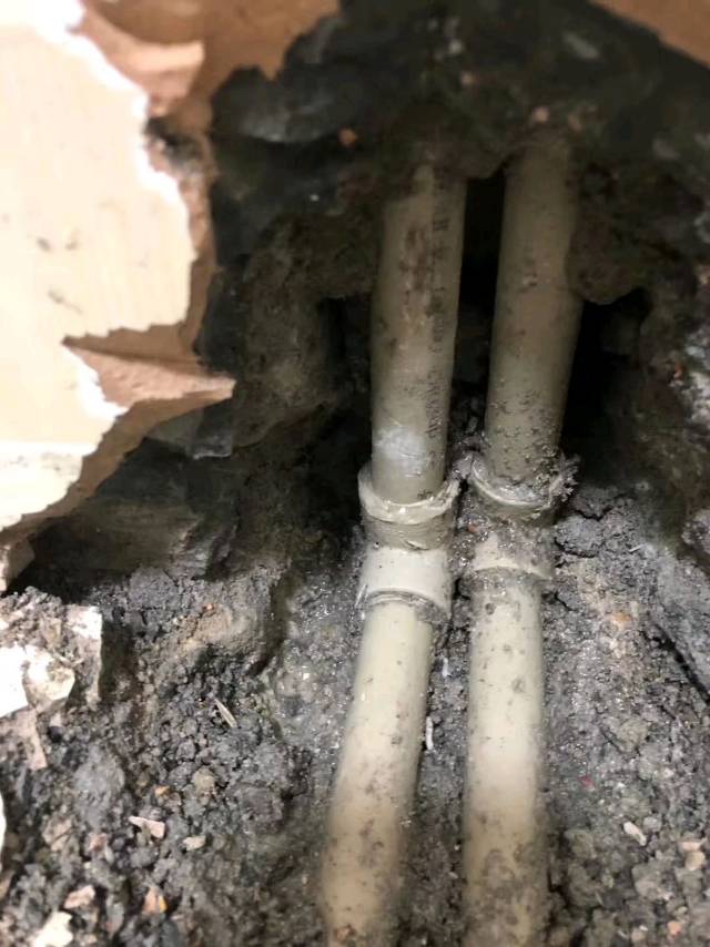 暗埋管道漏水检测