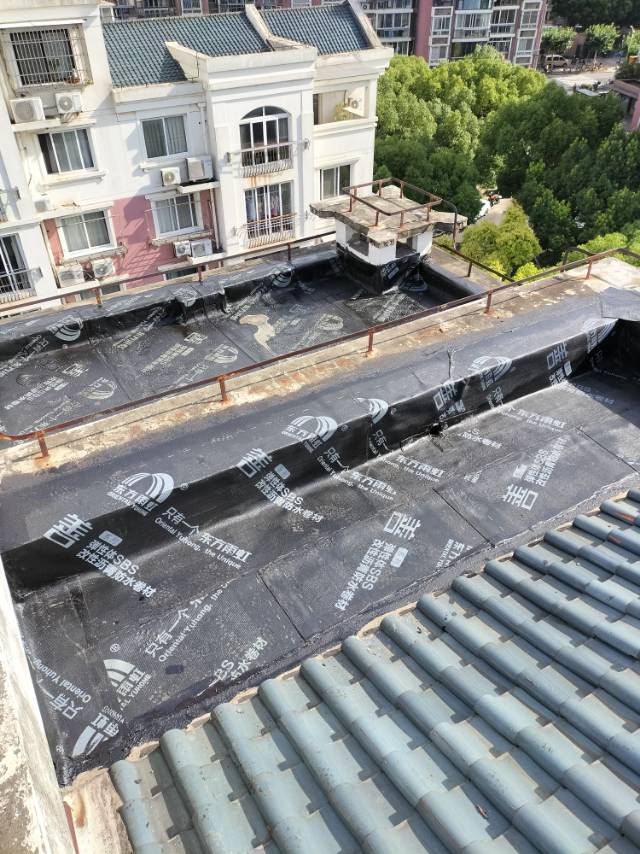 屋顶防水