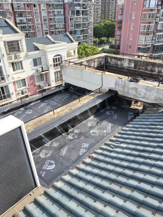 屋顶防水
