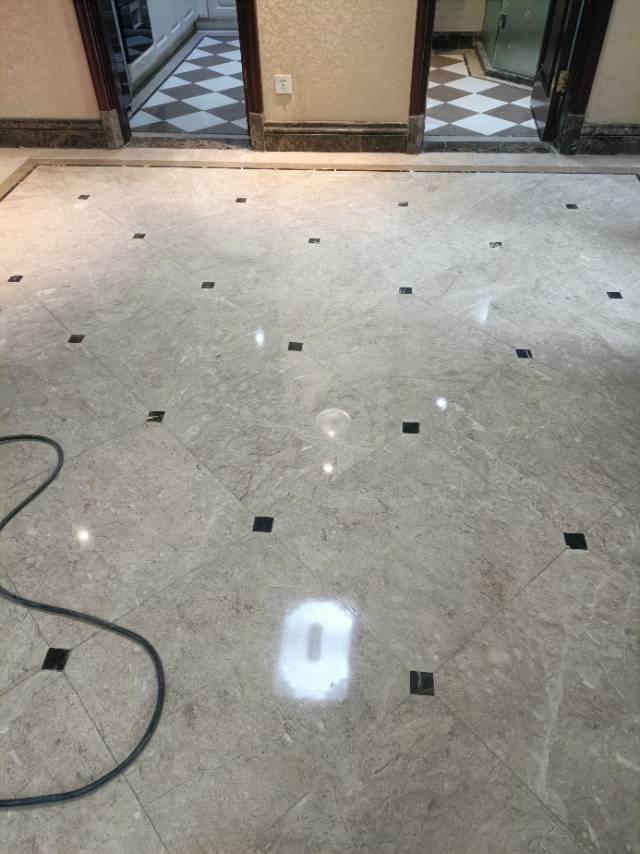 青岛专业大理石结晶养护维修划痕修复
