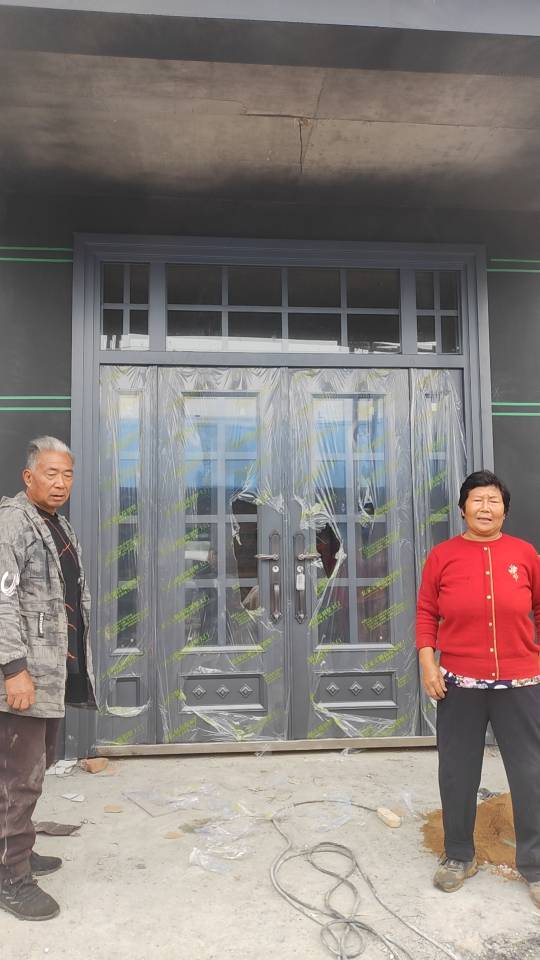 安装防盗门指纹锁