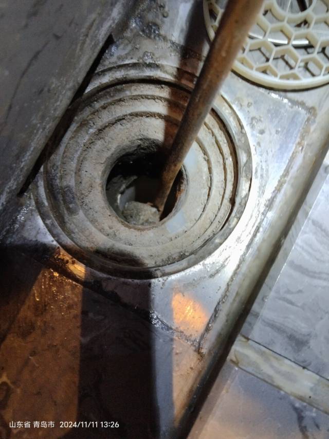 地漏疏通