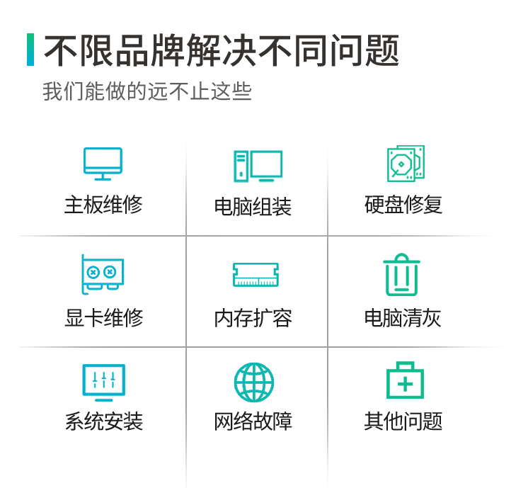 广东清远电脑维修