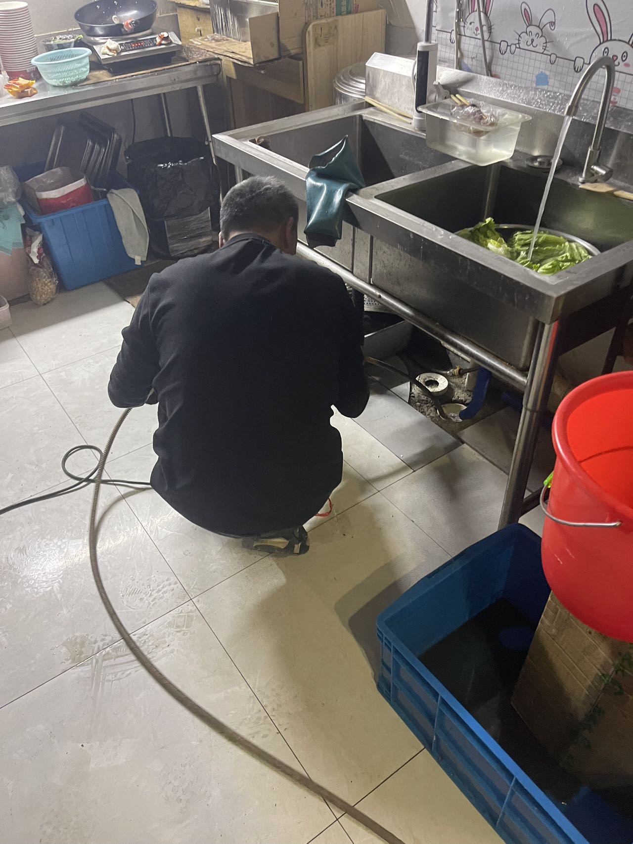 南京疏通管道工程