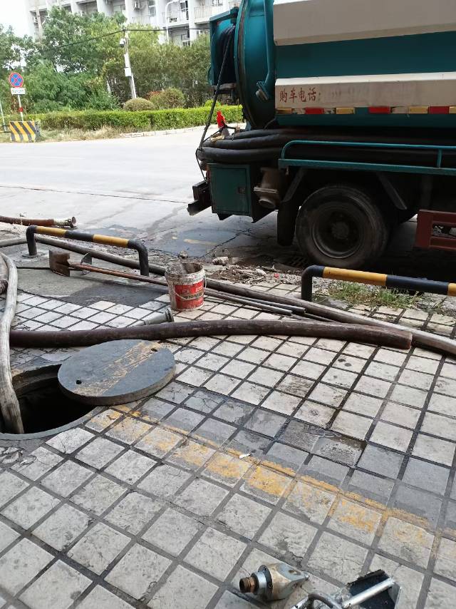 专业疏通下水道化粪池清理