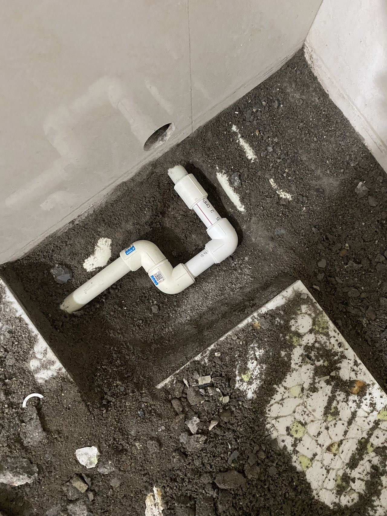 洗地热 换分水器 检测漏水