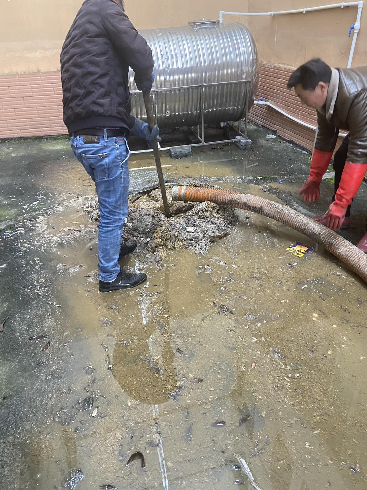 疏通下水道、清理化粪池、高压疏通、水电维修🧰