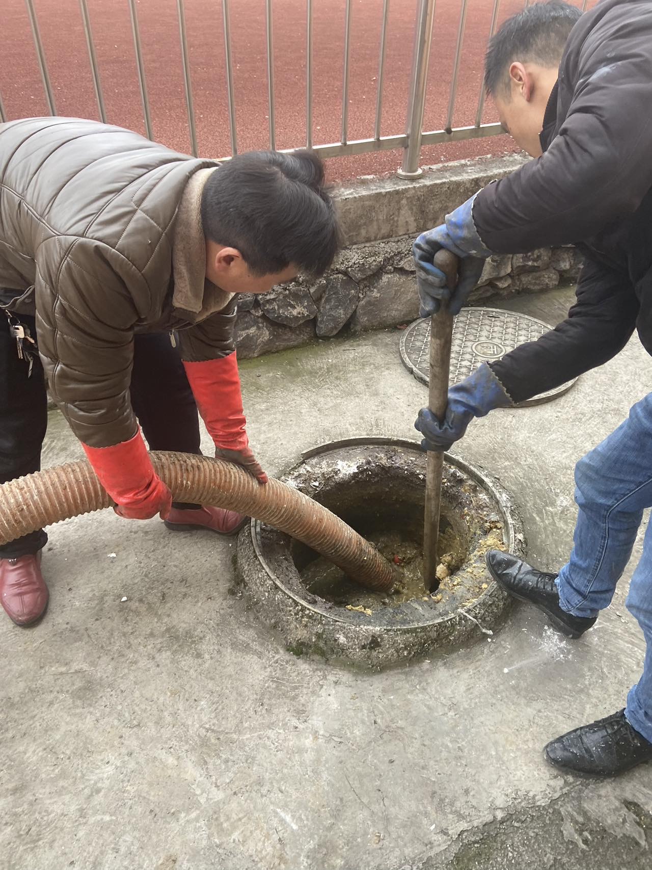 疏通下水道、清理化粪池、高压疏通、水电维修🧰