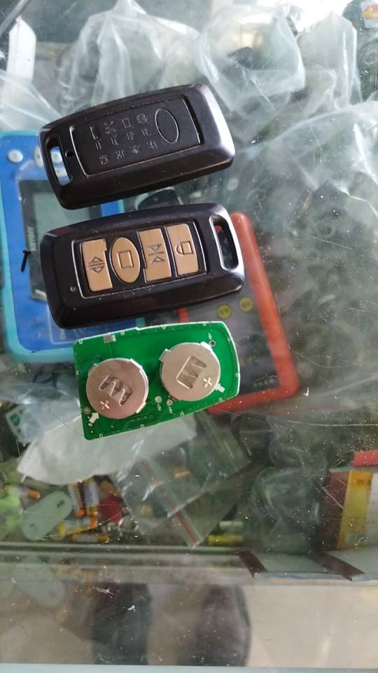 车门开锁