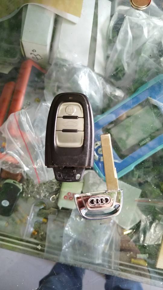 车门开锁