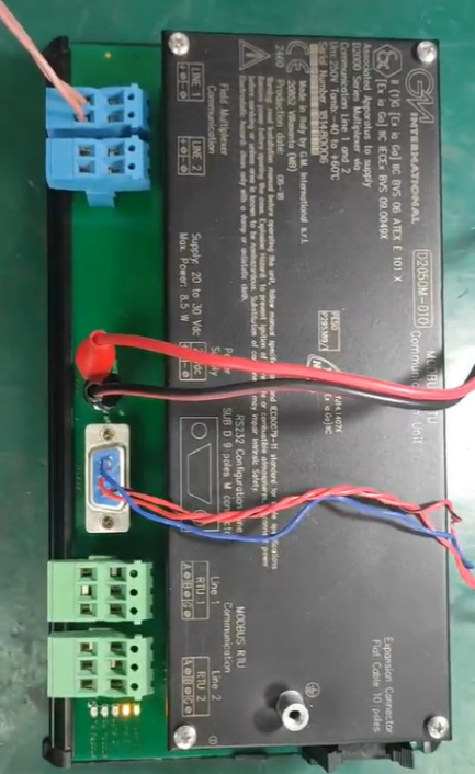 gmi technology for safety模块D2050M-010 维修