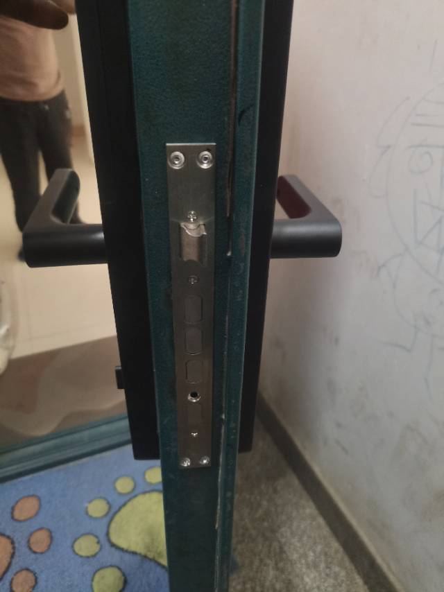 智能锁安装