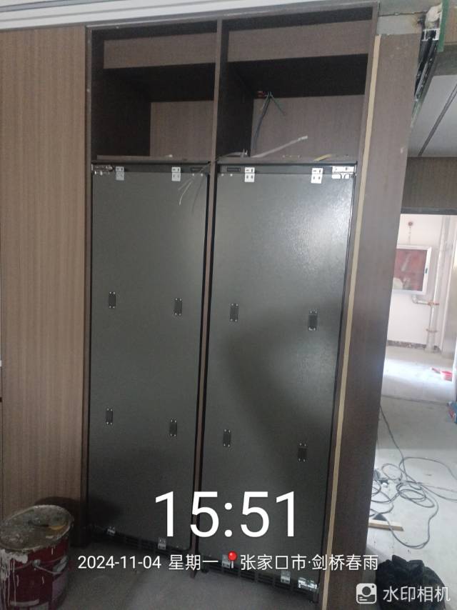 冰箱安装
