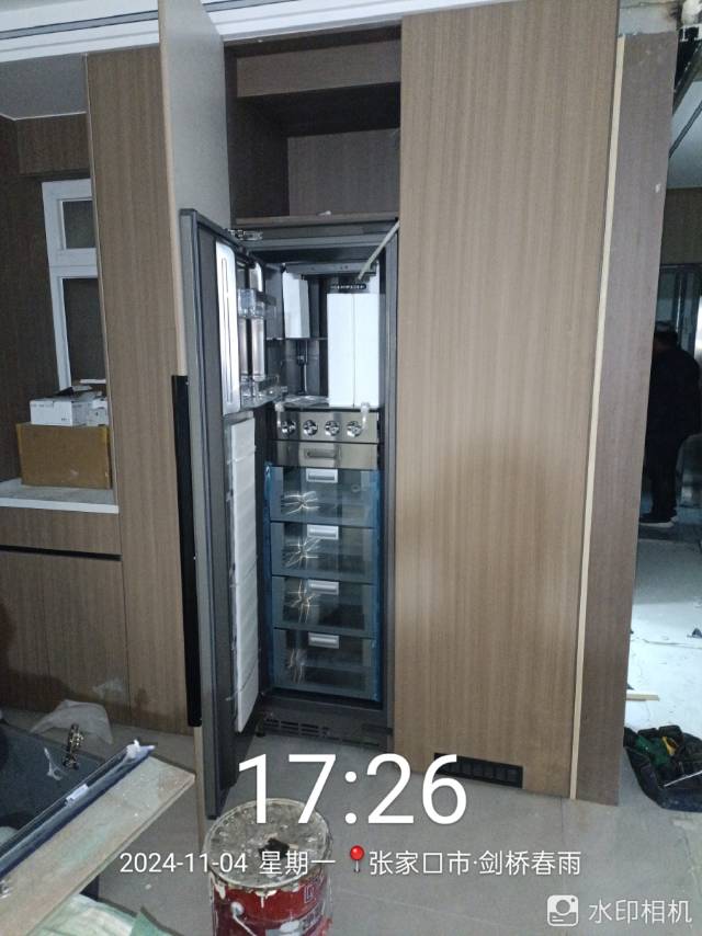 冰箱安装