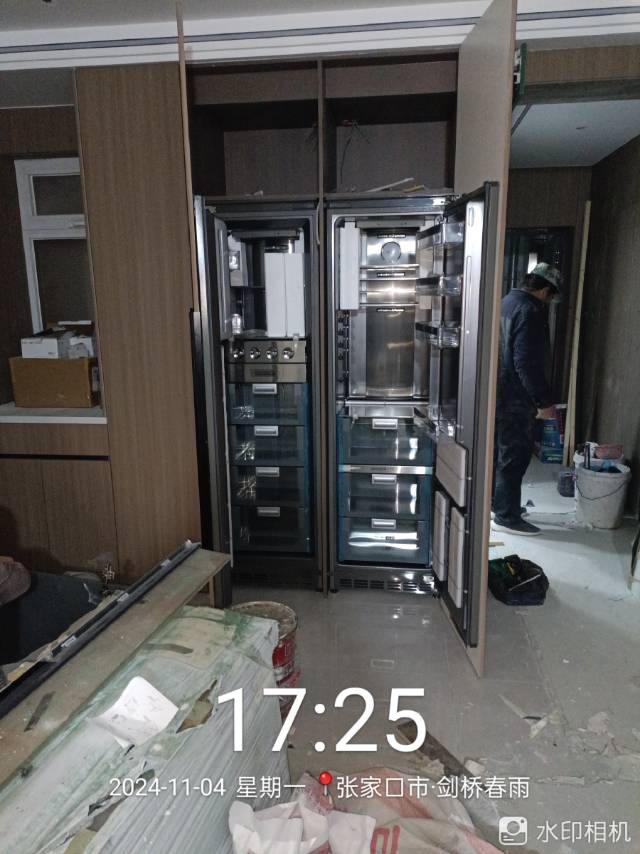 冰箱安装