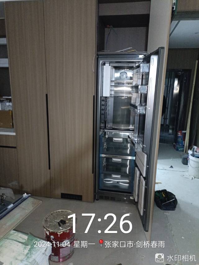 冰箱安装