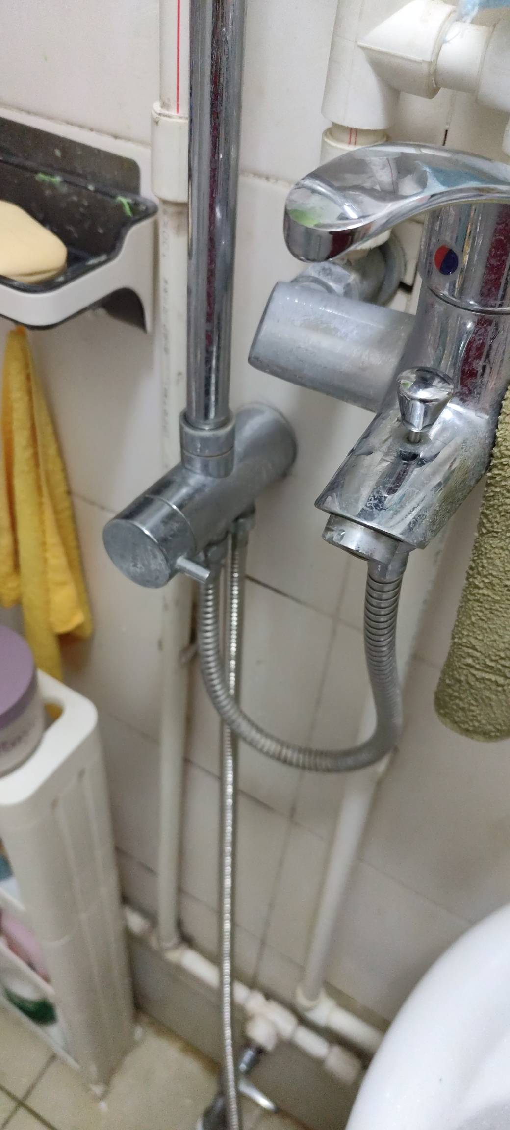 花洒维修