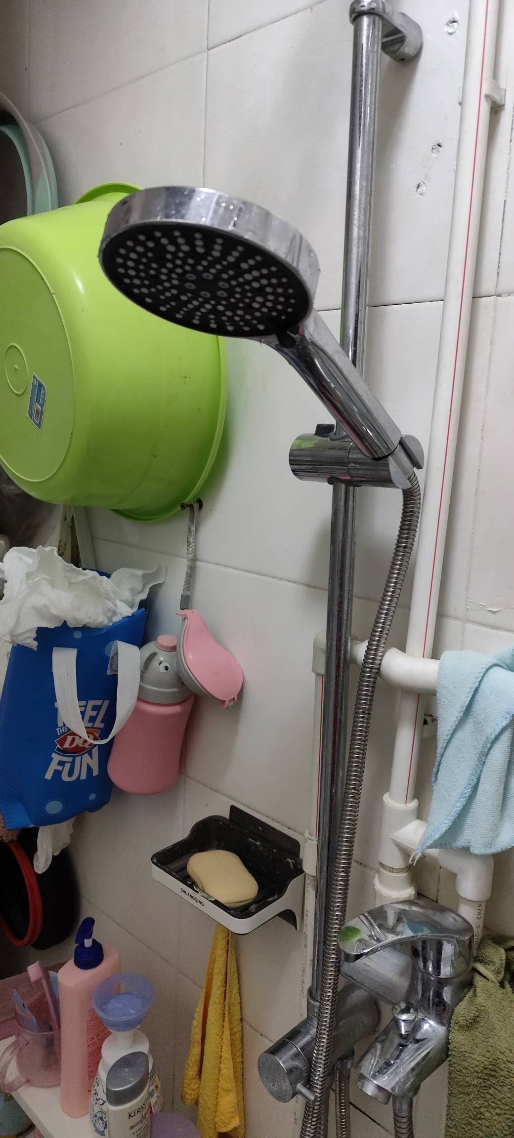 花洒维修