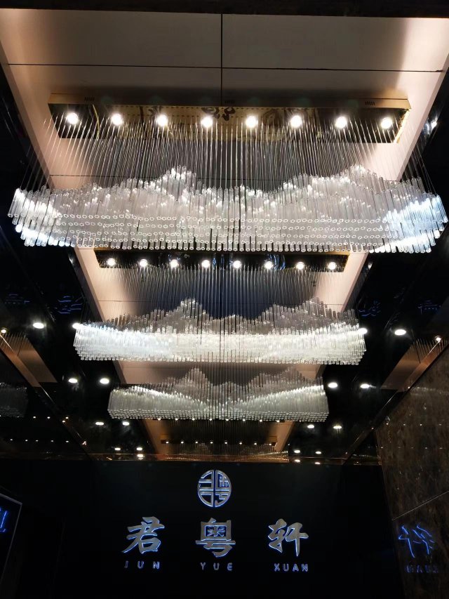 水晶灯安装维修