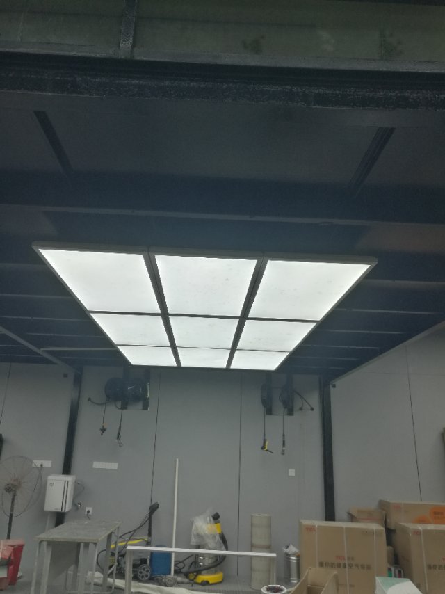 平板灯安装