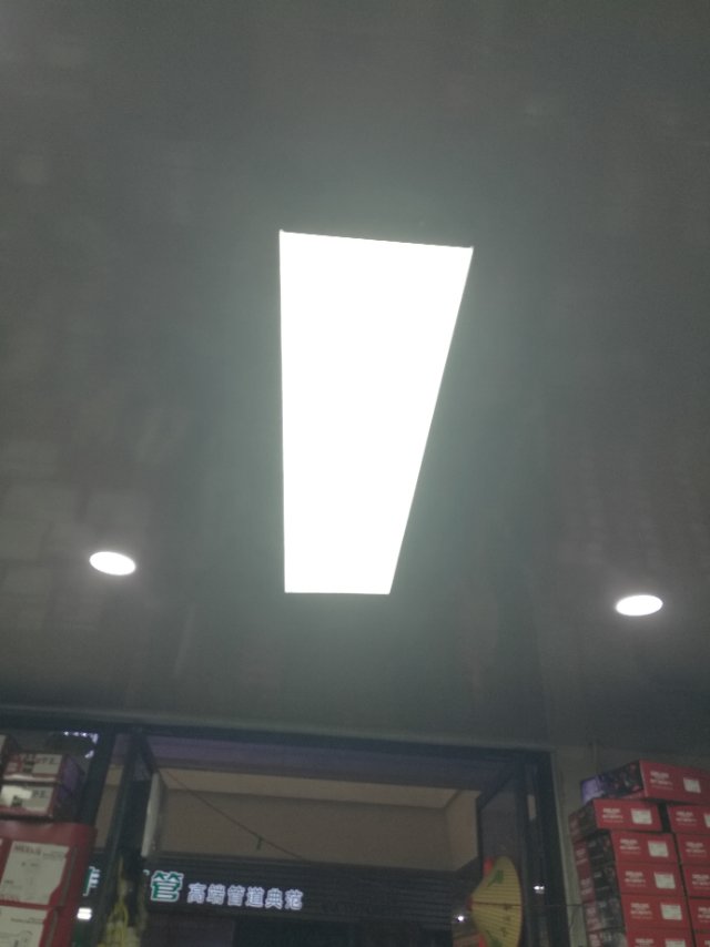 平板灯安装