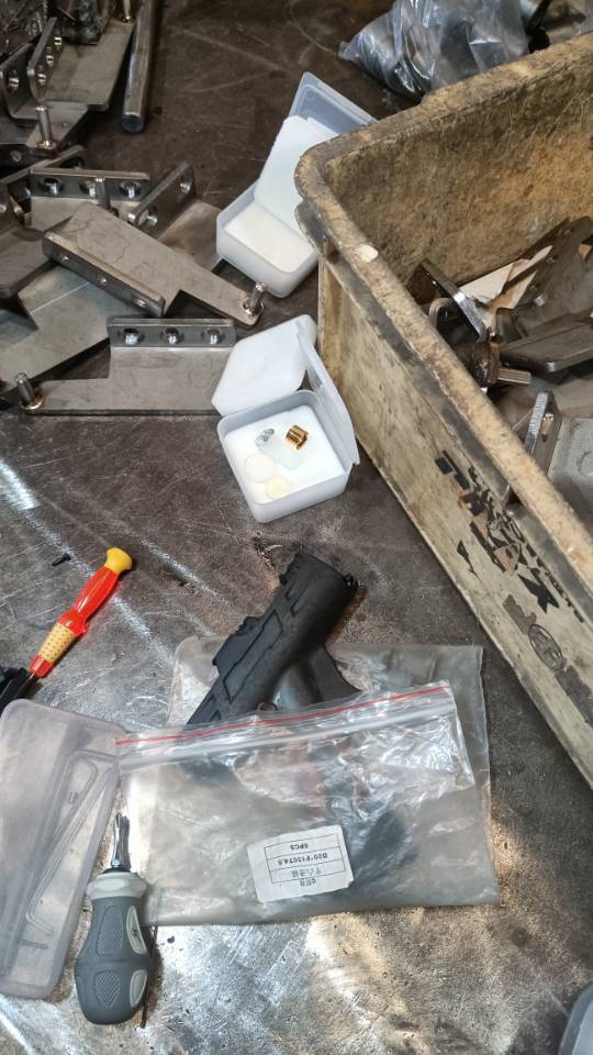 现场维修激光焊机